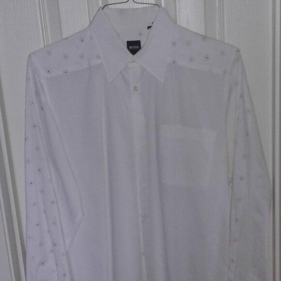 Hugo Boss button down, long sleeve mens shirt - Picture 1 of 4